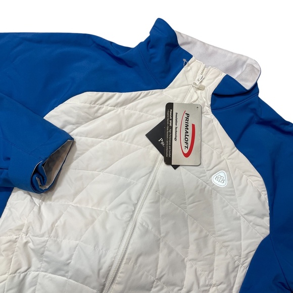 Brooks Brothers XL Pro Sport Primalfot NEW‎ w/tags Full Zip Jacket Zip Pockets - Picture 2 of 6